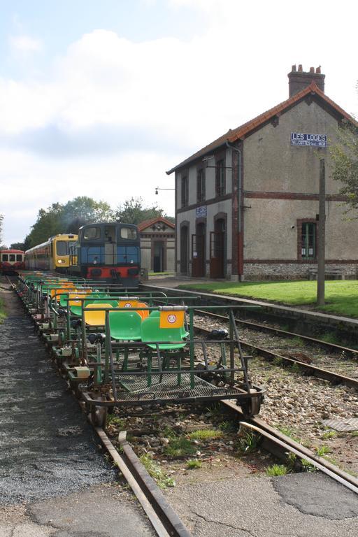 Le Clos Marie Sausseuzemare-en-Caux Buitenkant foto