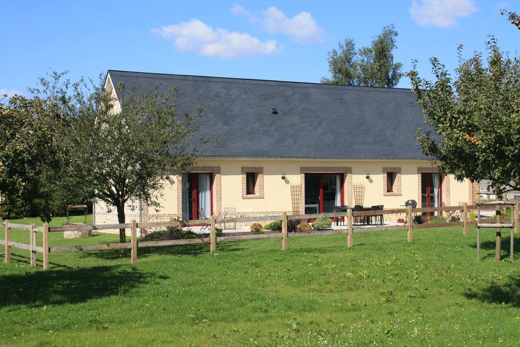 Le Clos Marie Sausseuzemare-en-Caux Buitenkant foto